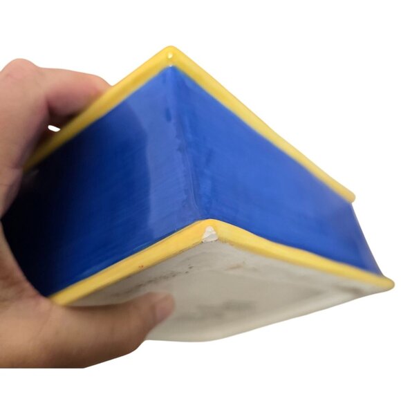 Clay Art 13.5" Mad Magazine Alfred E. Neuman Ceramic Cookie Jar What Me Worry? - Picture 10 of 10